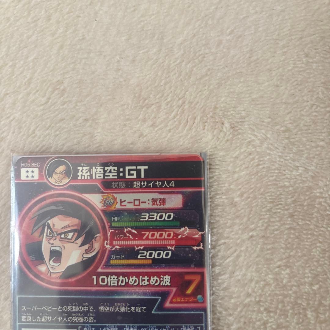 HG5-SEC 孫悟空 GT 本家