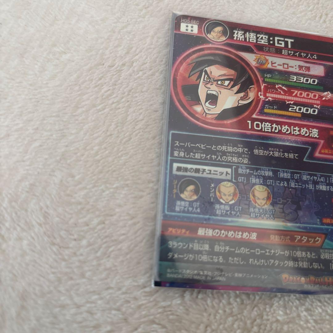 HG5-SEC 孫悟空 GT 本家