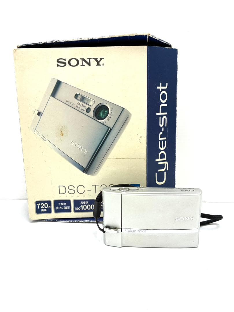 26P1-084 SONY Cyber-shot DSC-T30 ソニー カメラ