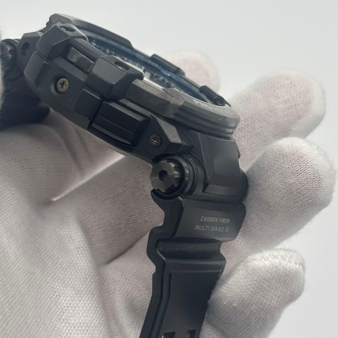 G-SHOCK GPS電波ソーラー GPW-1000 ブラック ブルー