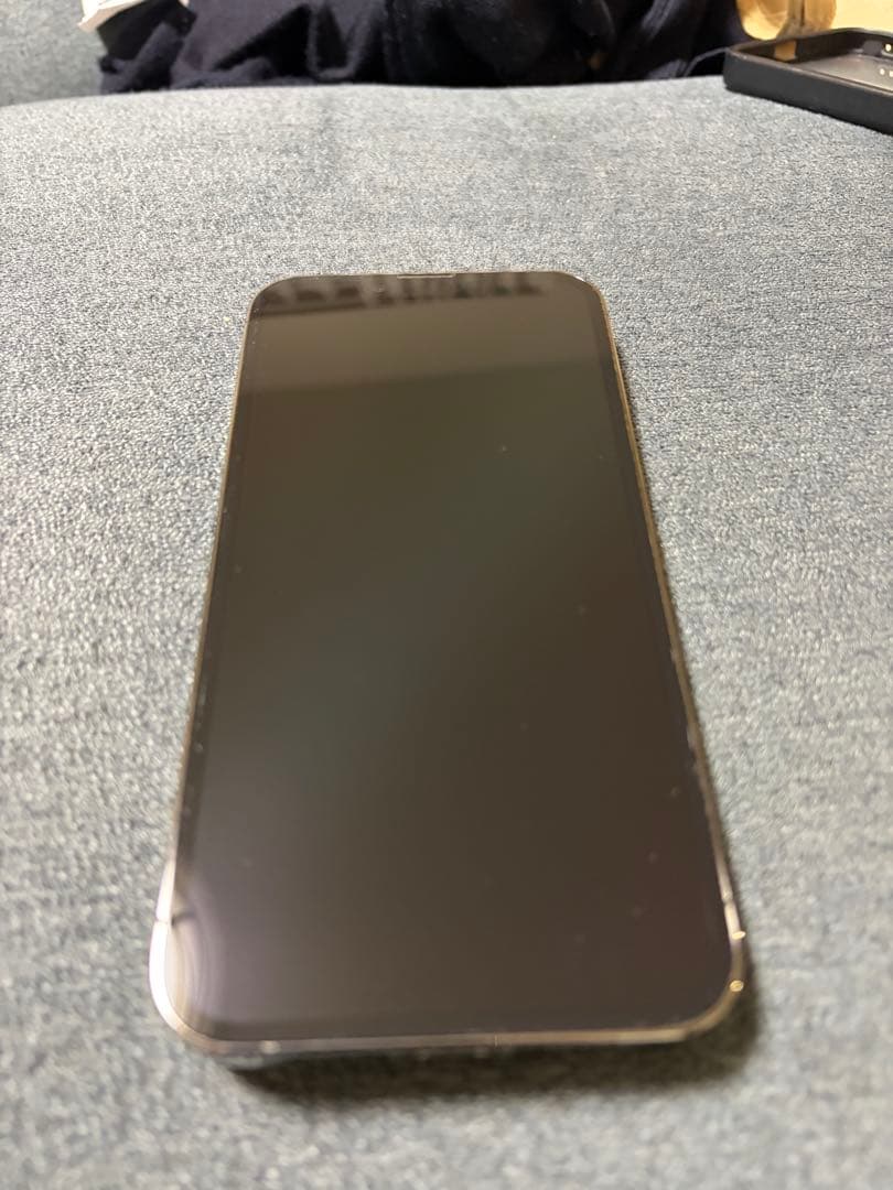 iPhone 13 Pro グラファイト 128GB 充電ケーブル付き