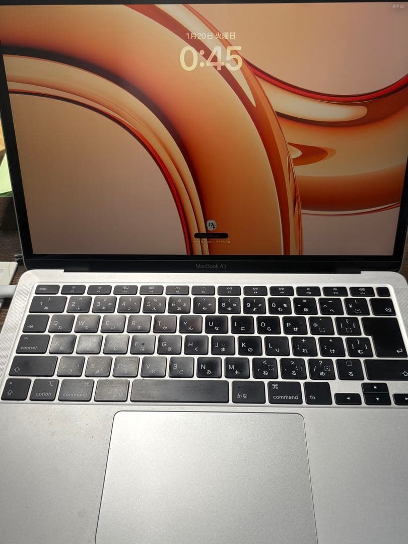 M*k様 Apple MacBook Air 2020 13インチ　512GB