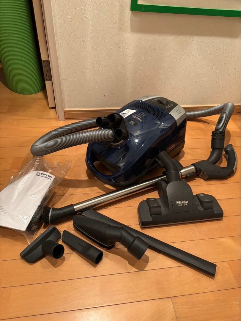 Miele Compact C2 PowerLine マイクロセット、ゴミパック