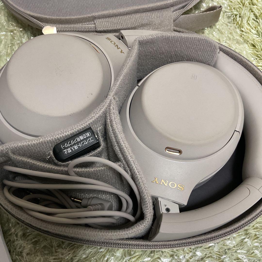 SONY WH-1000XM4 ワイヤレスヘッドホン