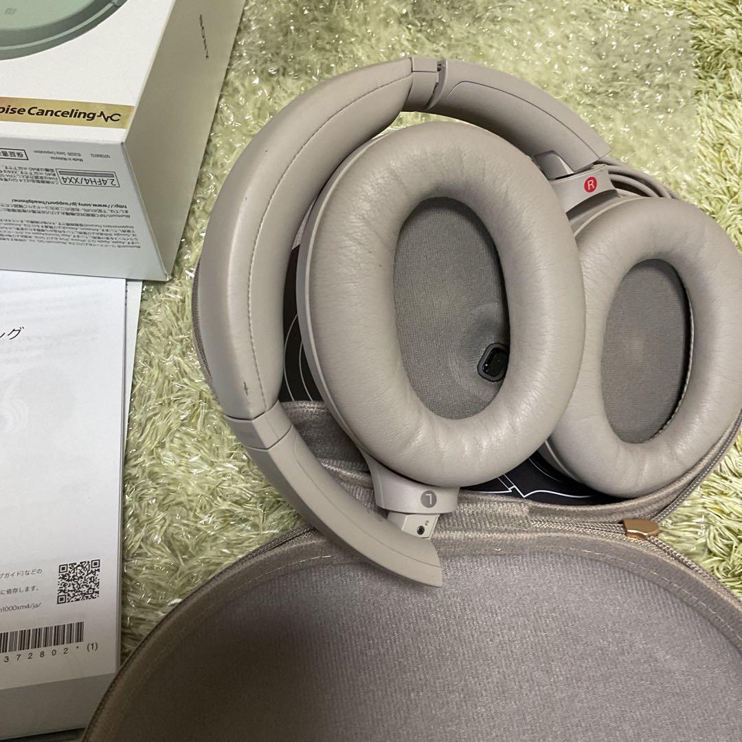 SONY WH-1000XM4 ワイヤレスヘッドホン