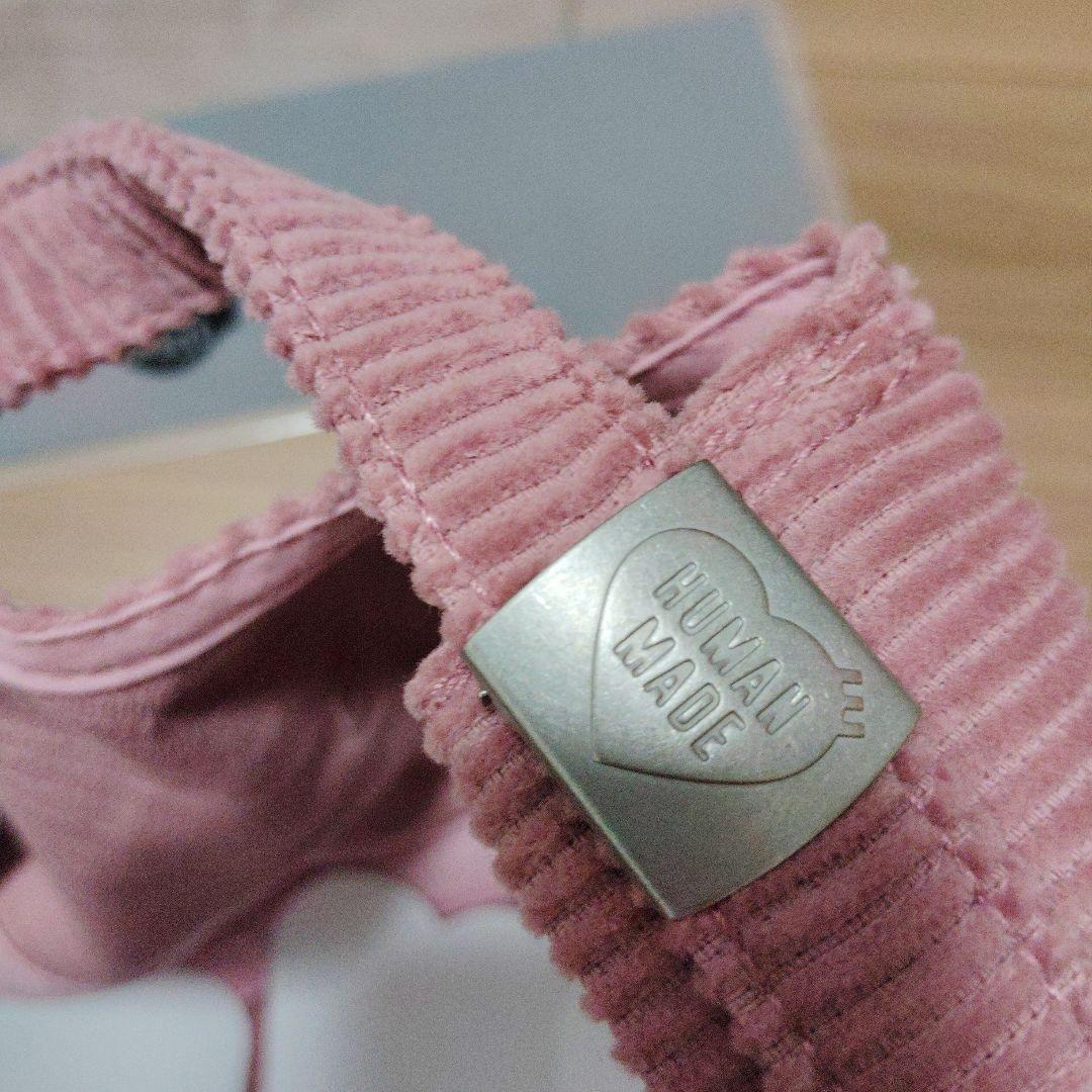 HUMAN MADE コーデュロイキャップ ピンク