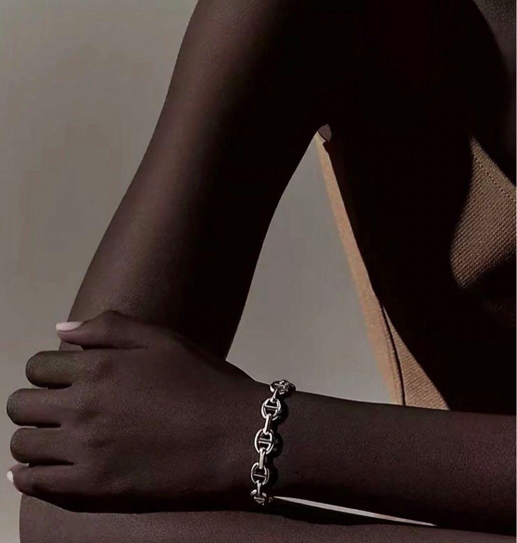 エルメス　アンシェネ　バングル