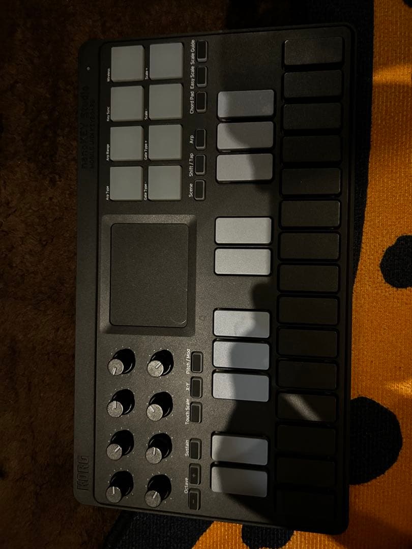 nanokey studio korg MIDIキーボード・パッド USB接続