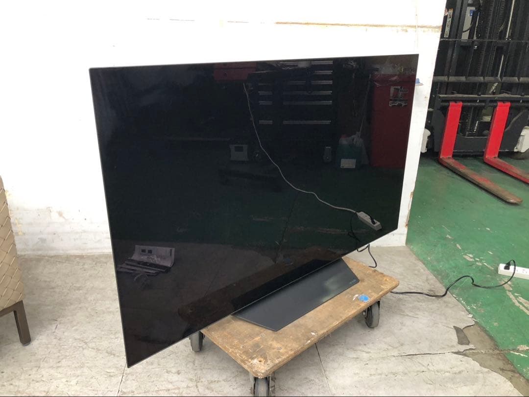 SI 極美品LG有機ELテレビOLED55B2PJAスマート機能搭載2024年