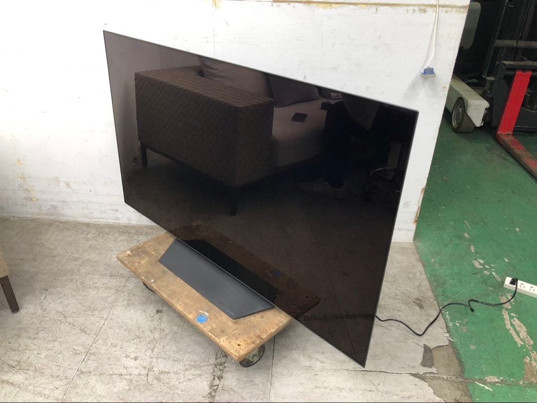 SI 極美品LG有機ELテレビOLED55B2PJAスマート機能搭載2024年