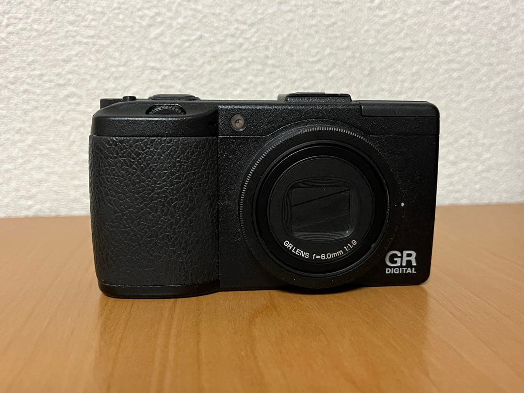 美品 RICOH GR DIGITAL III コンパクトカメラ