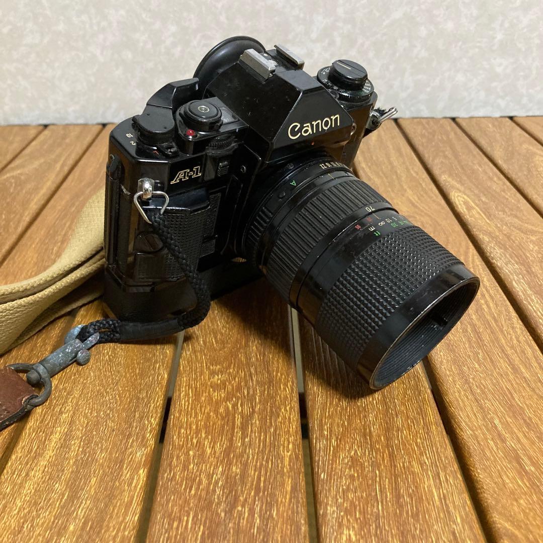 キャノン Canon A-1 マニュアルフォーカス 一眼レフカメラ フィルム
