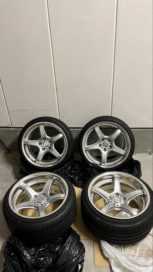 タイヤ・ホイール ^_^ WORK EMOTION T5R