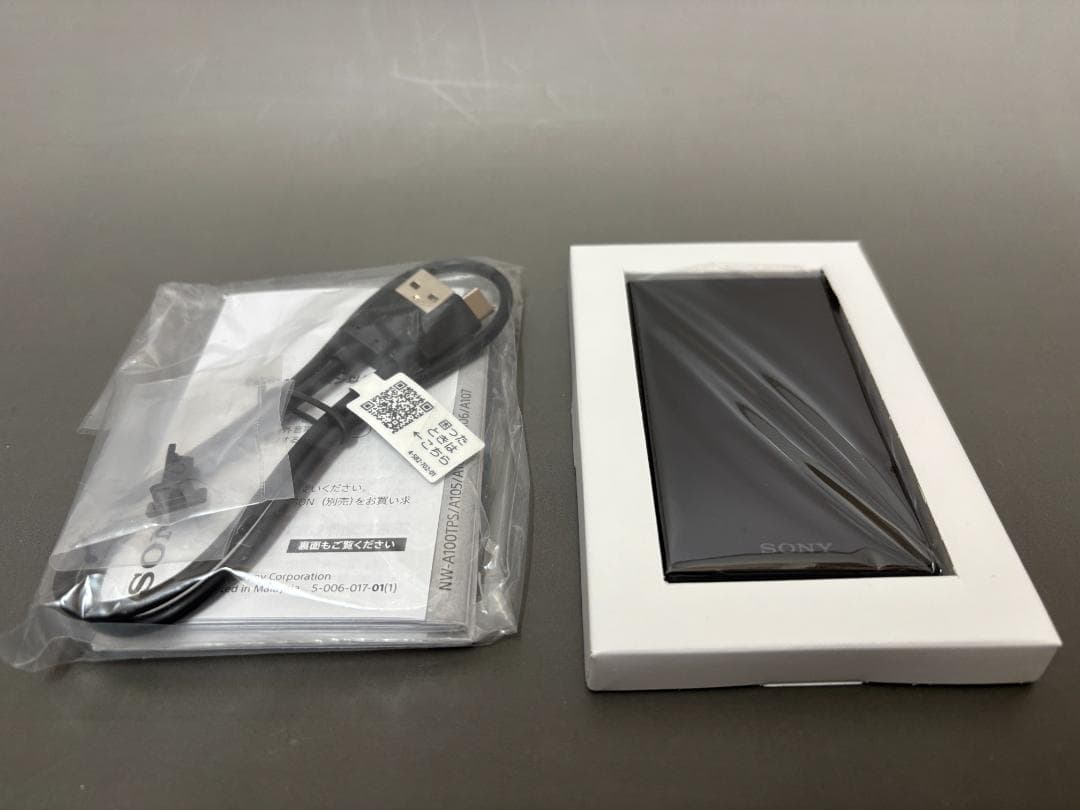 NW-A105/SAOP 劇場版SAO 星なき夜のアリア キリト