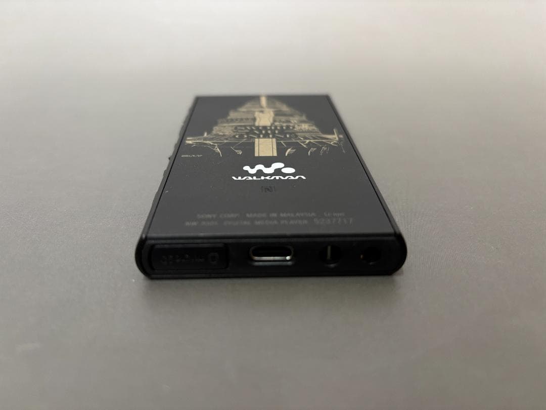 NW-A105/SAOP 劇場版SAO 星なき夜のアリア キリト