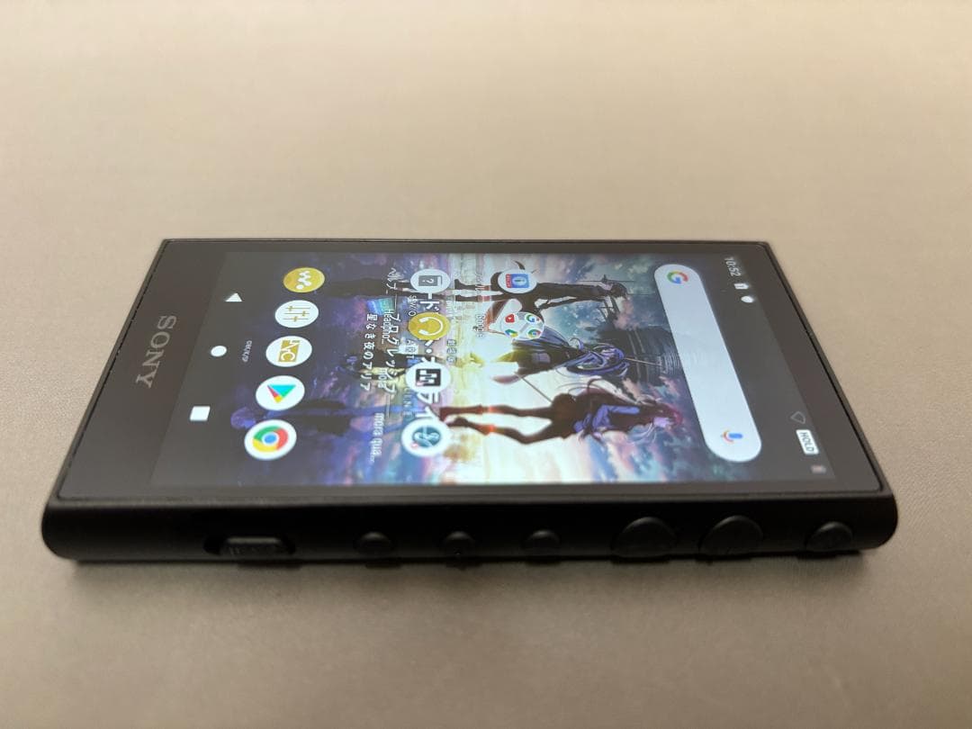 NW-A105/SAOP 劇場版SAO 星なき夜のアリア キリト