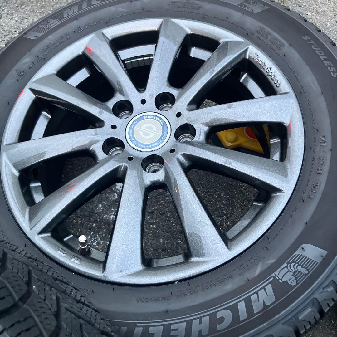 ⭐︎VW T-Roc ザ・ビートル極上スタッドレスタイヤホイールセット