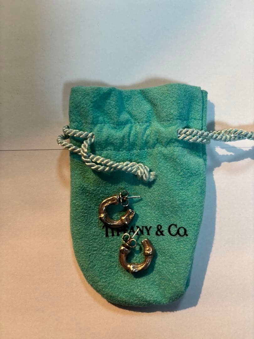 ティファニー　バンブーピアス