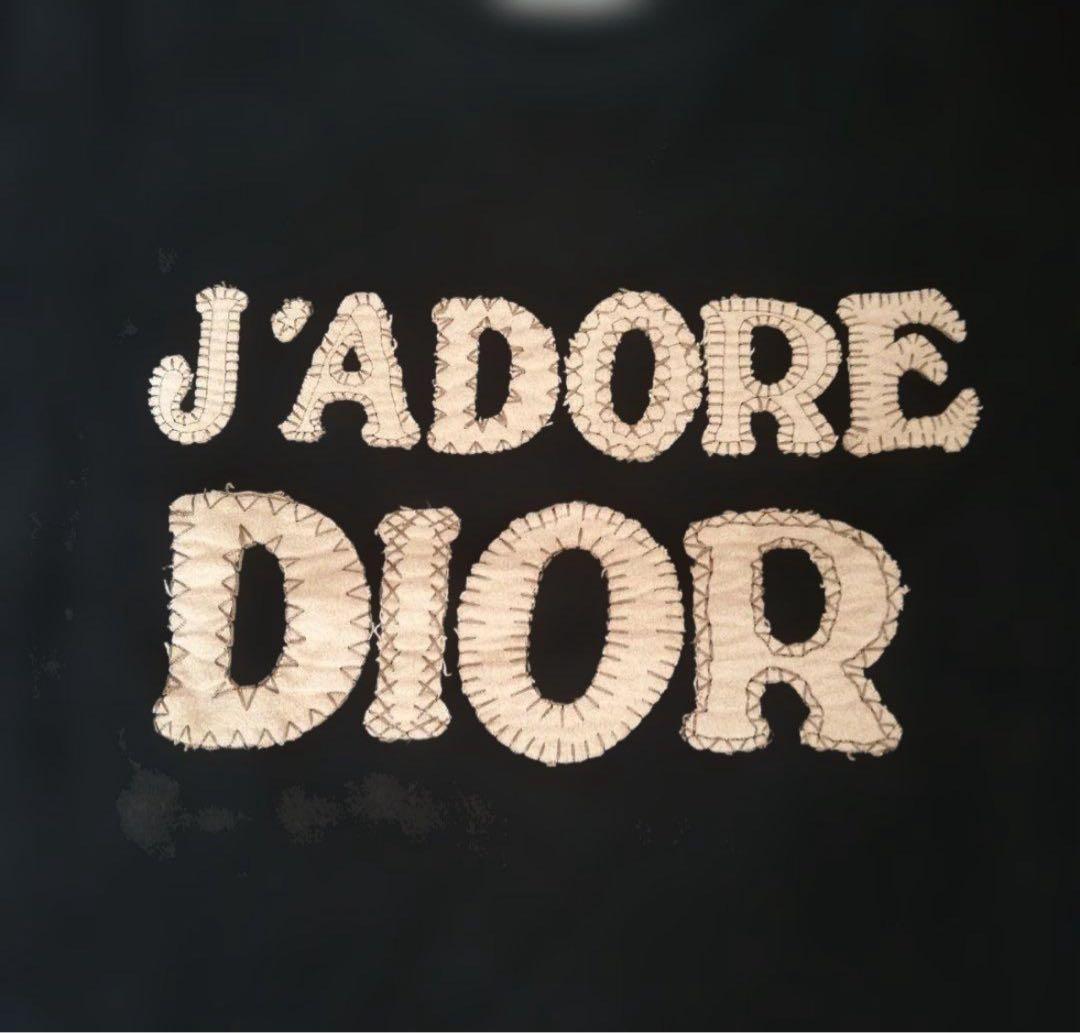 Christian Dior J'ADORE DIOR 長袖Tシャツ S