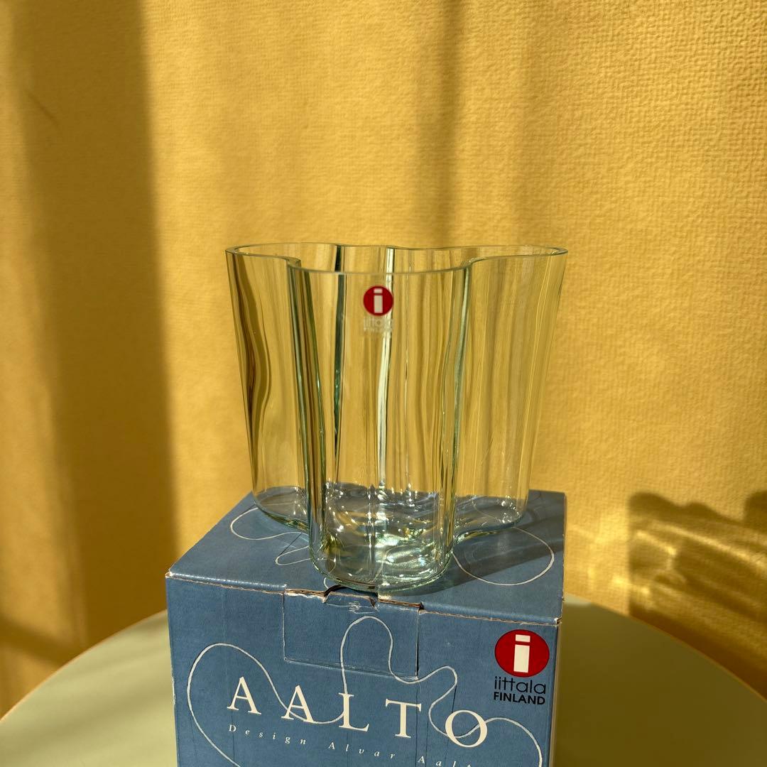 【未使用】イッタラ アアルト ベース 95mm 1937 クリア