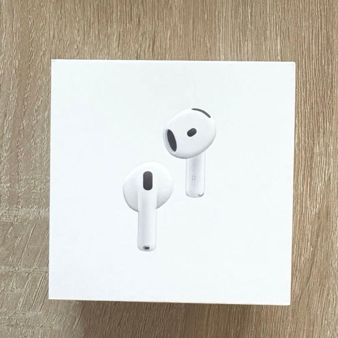 AirPods 4 アクティブノイズキャンセリング　未開封品　正規品