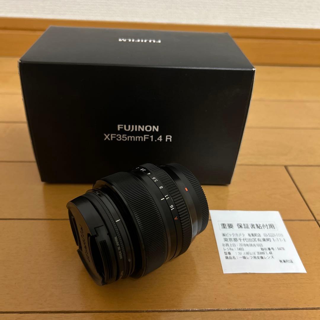 【即日発送可】Fujinon XF35mmF1.4 R 単焦点レンズ