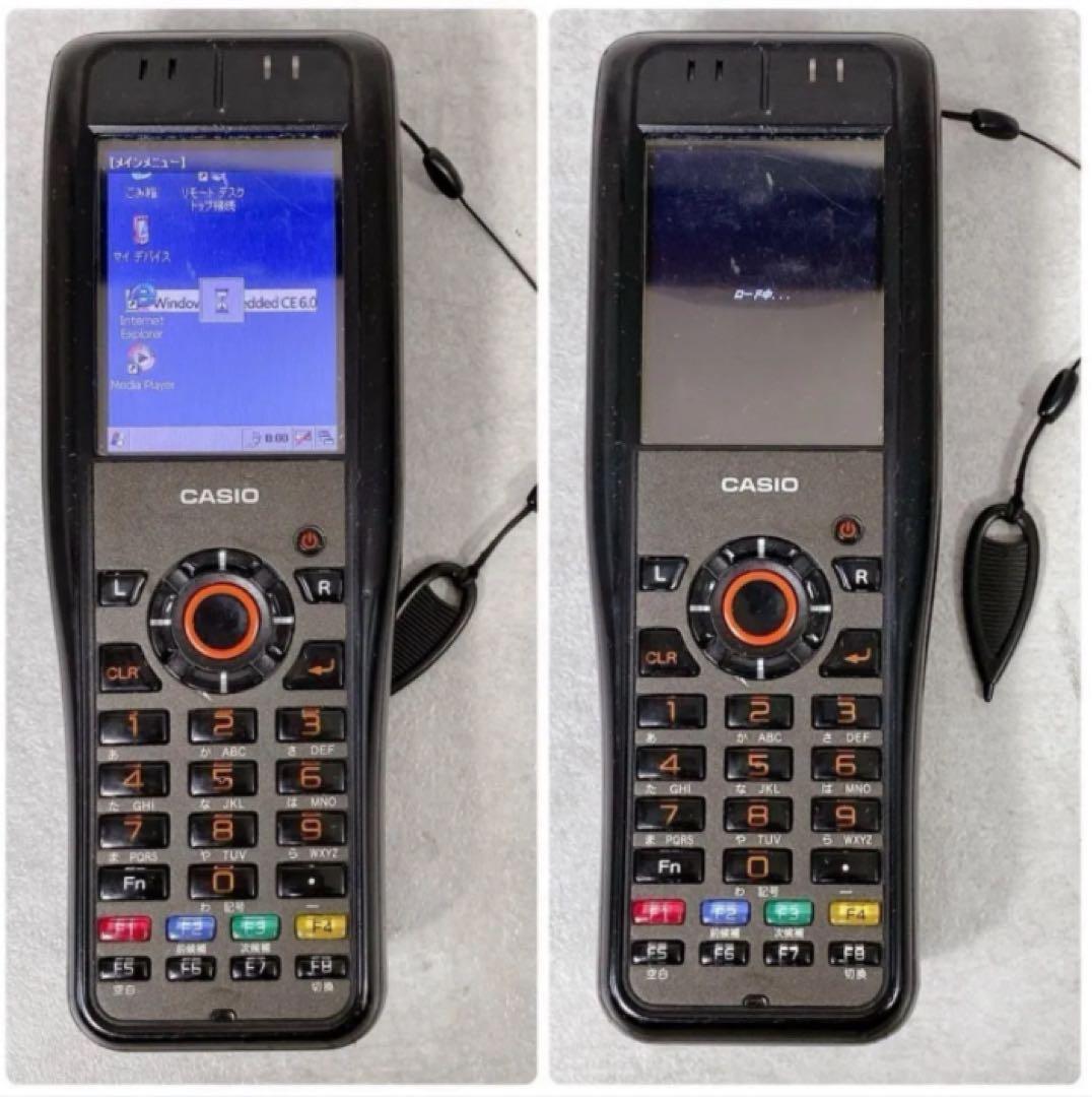 W317 CASIO DT-X8-10J バーコードリーダー 5台 セット