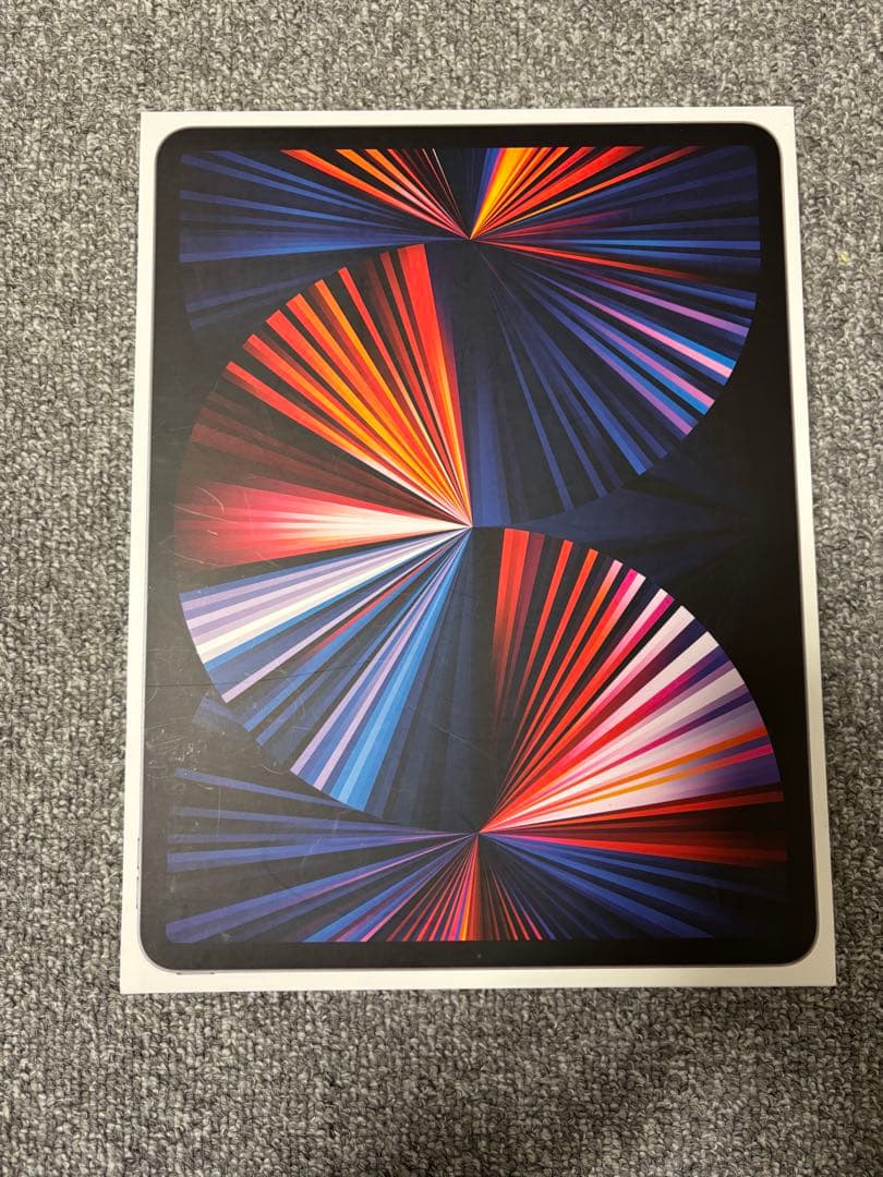 iPad Pro 第5世代 12.9インチ Cellular スペースグレー