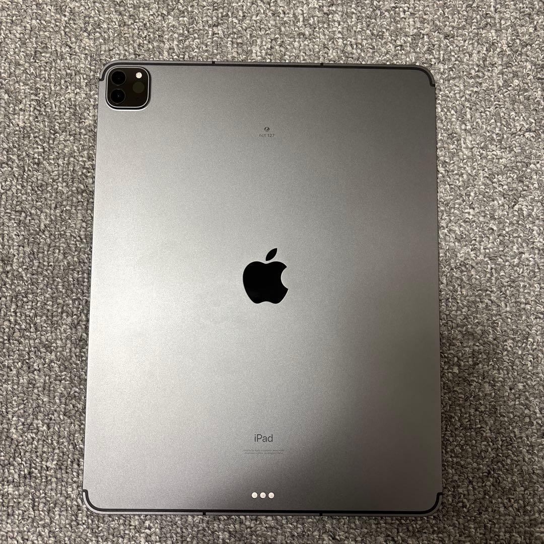 iPad Pro 第5世代 12.9インチ Cellular スペースグレー
