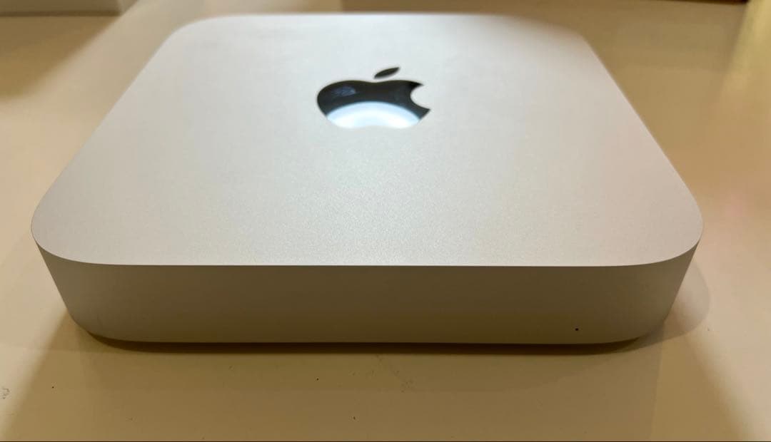 Macデスクトップ Apple M1 Mac mini 16GB 512GB
