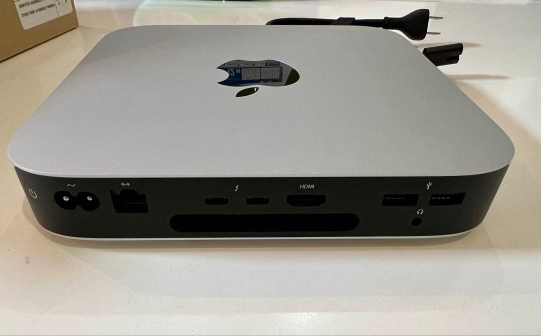 Macデスクトップ Apple M1 Mac mini 16GB 512GB