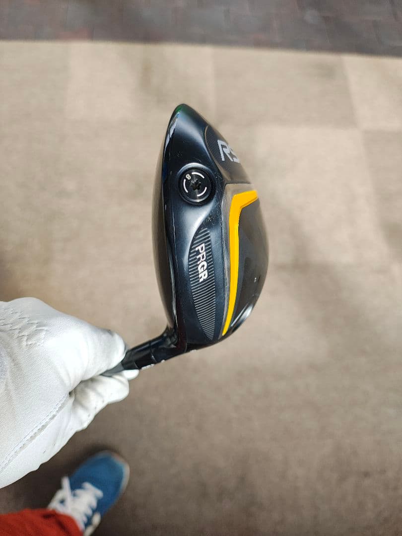 PRGR RS just D ドライバー シャフトS （2022年モデル）