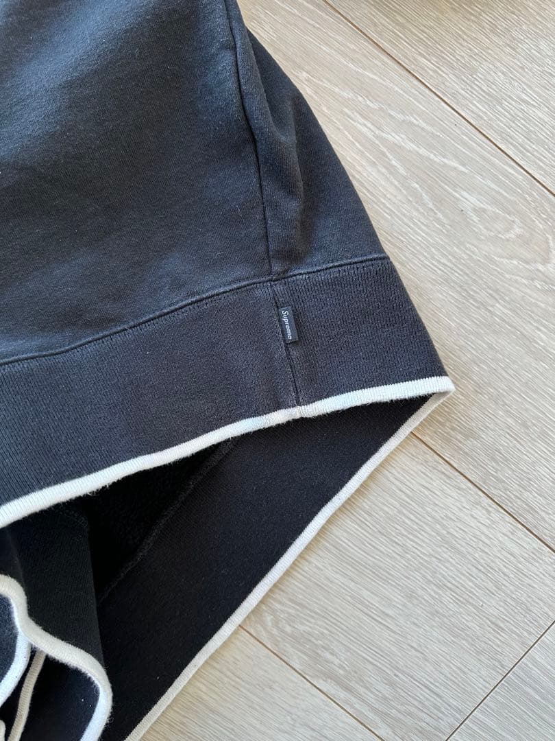 トップス 22ss Supreme Stretch Crewneck Black L