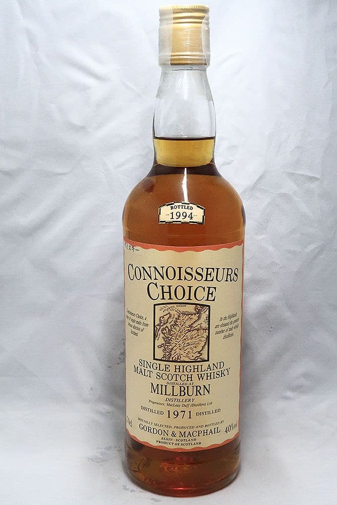 ミルバーン１９７１ ゴードン＆マクファイル社 コニッサーズチョイス