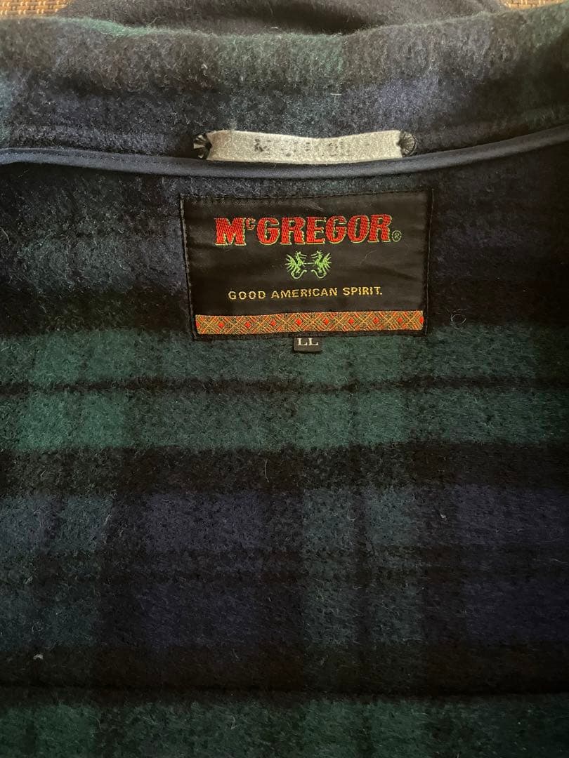 マクレガー 70s ダッフルコート