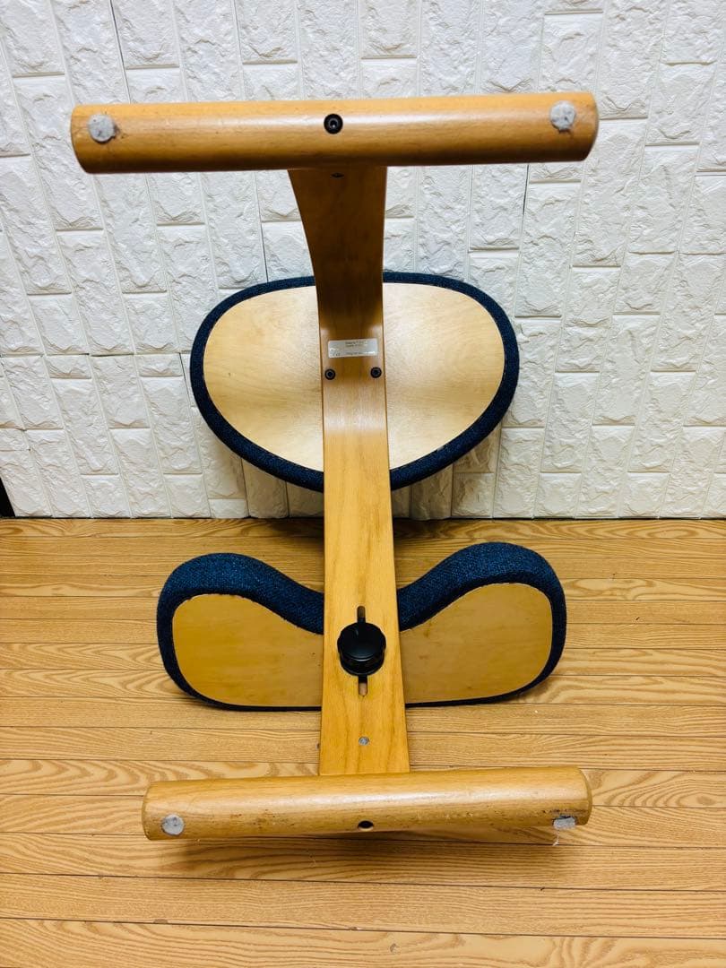 a*様 リボ社バランスイージーチェア♪姿勢矯正♪姿勢♪RYBO♪青♪ブルー♪紺♪