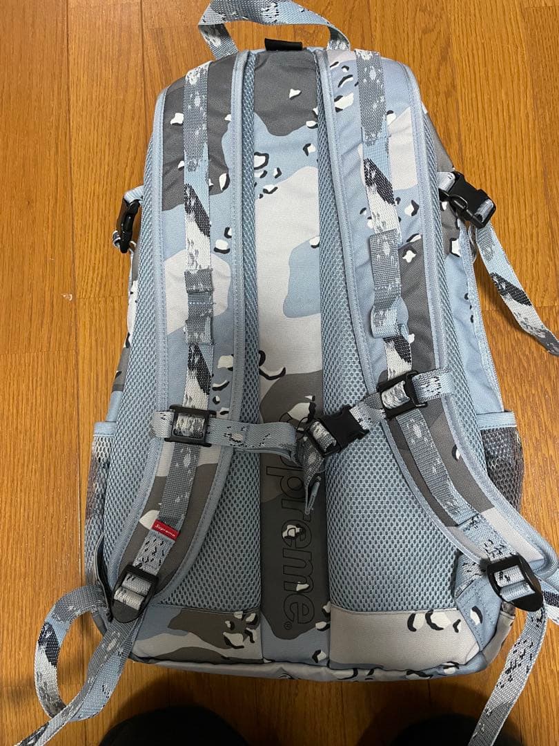 supreme 20SS Backpack カモ柄