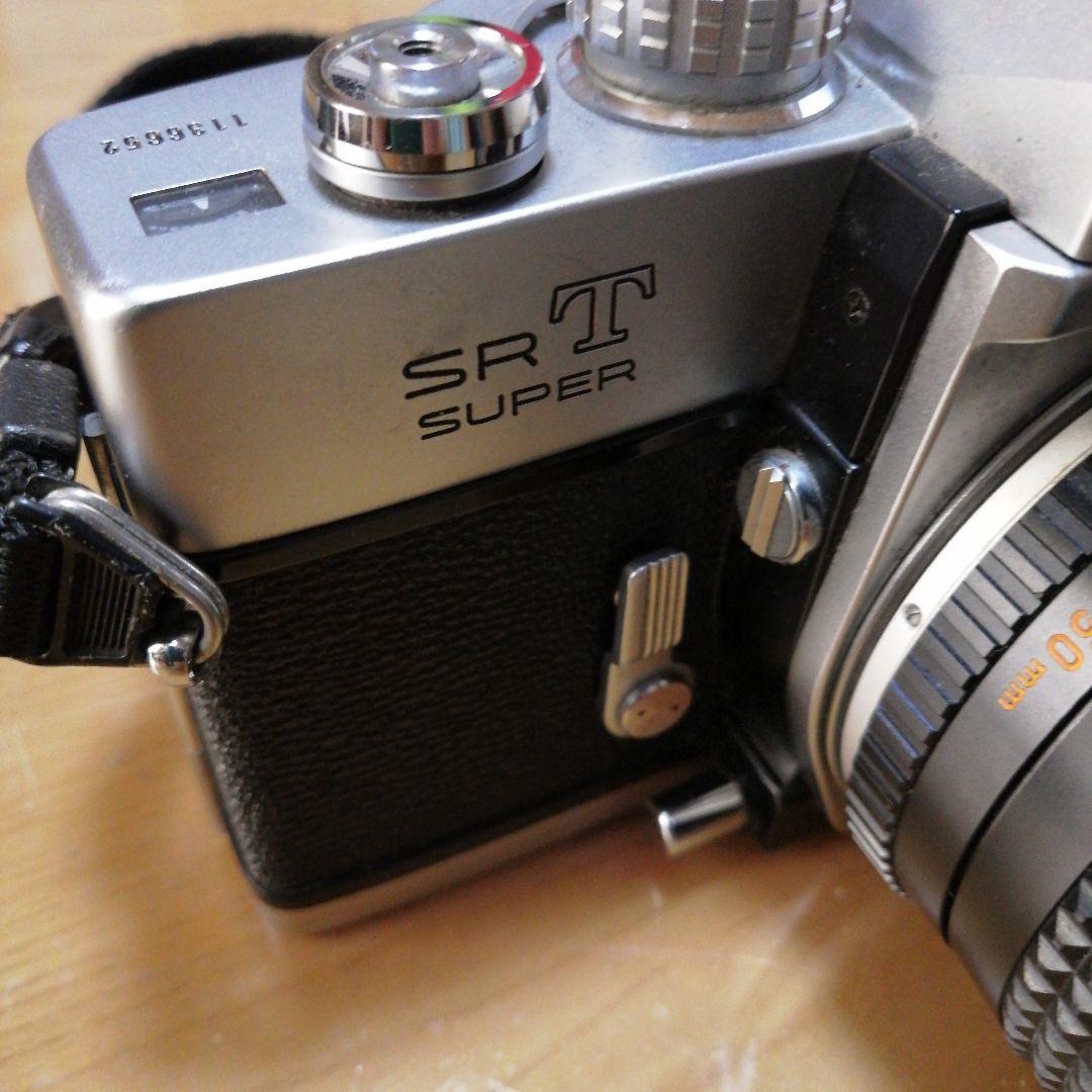 【値下げ中】Minolta SR-T Super 一眼レフカメラ 望遠レンズ付き