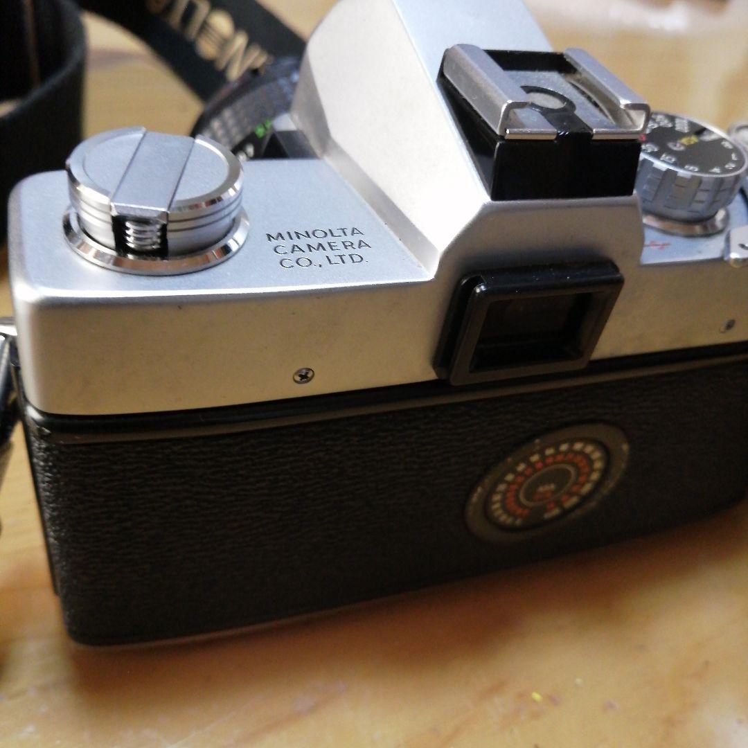 【値下げ中】Minolta SR-T Super 一眼レフカメラ 望遠レンズ付き