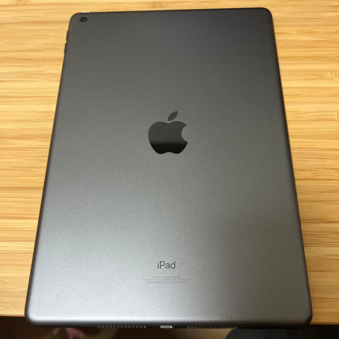 【美品】Apple iPad スペースグレー 本体　第7世代2019 128GB
