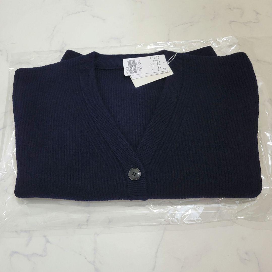 JUSPER Vネック カーディガン