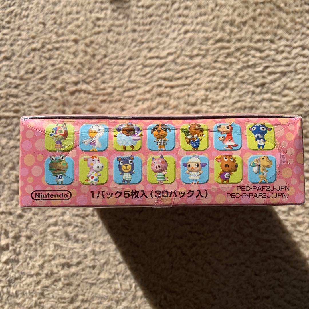 【未開封品・シュリンク付】どうぶつの森+カードeコレクションカードシリーズ2