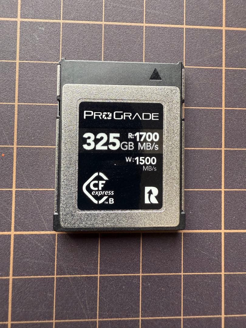 その他 ProGrade CFexpress Type B 325GB