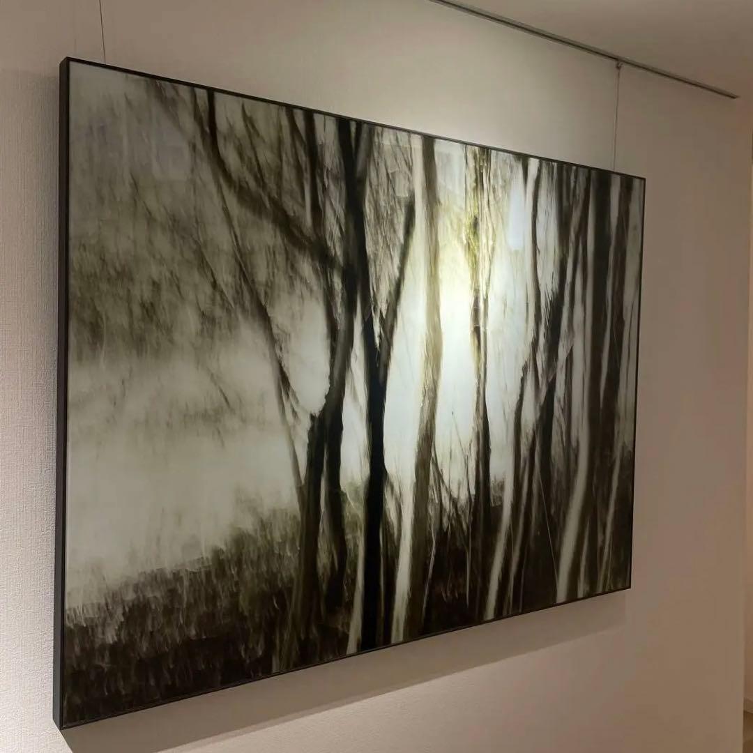 Bo Concept｜ガラスアート　ギャラリーグラスアート　「Forest」