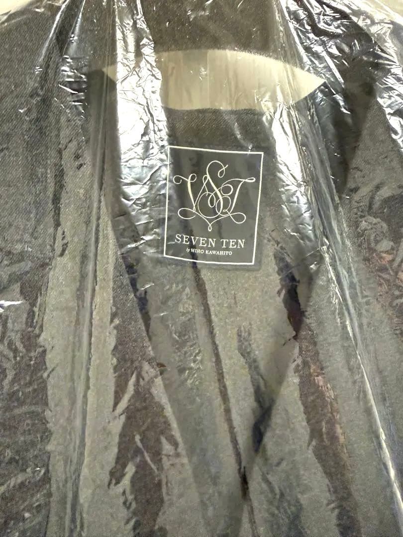 セブンテン seventen by mihokawahitoフリルトリムトップス