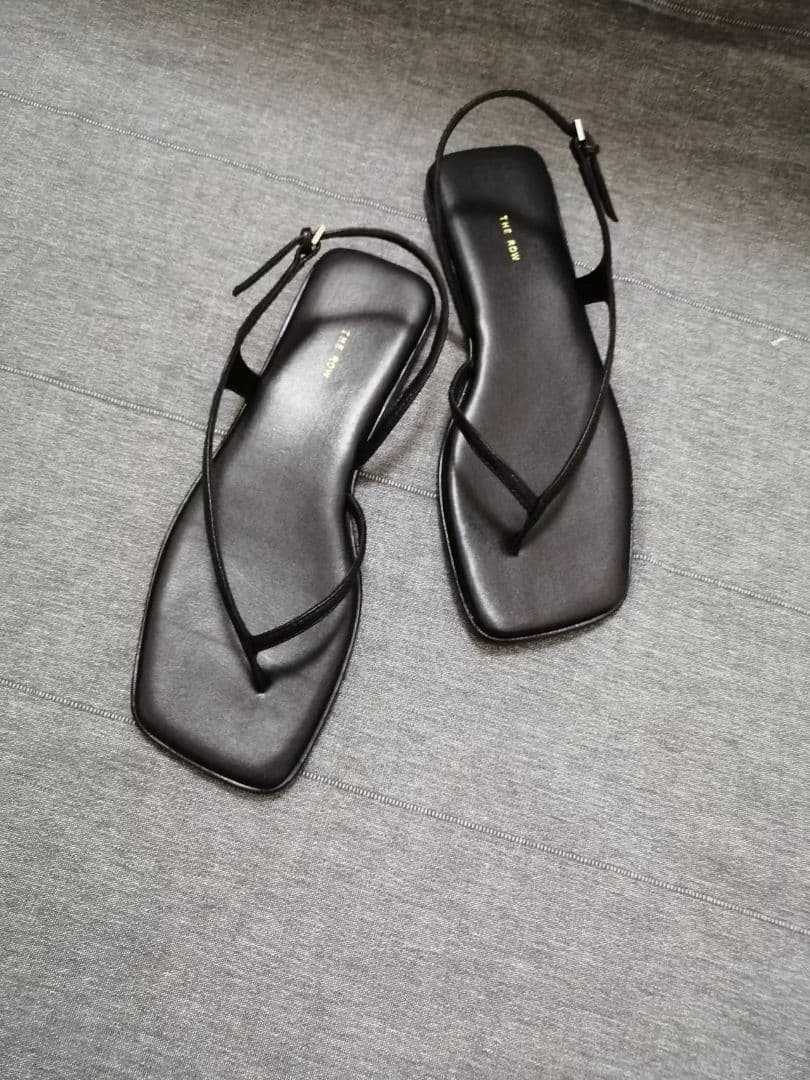 THE ROW コンスタンスフラットサンダル 37