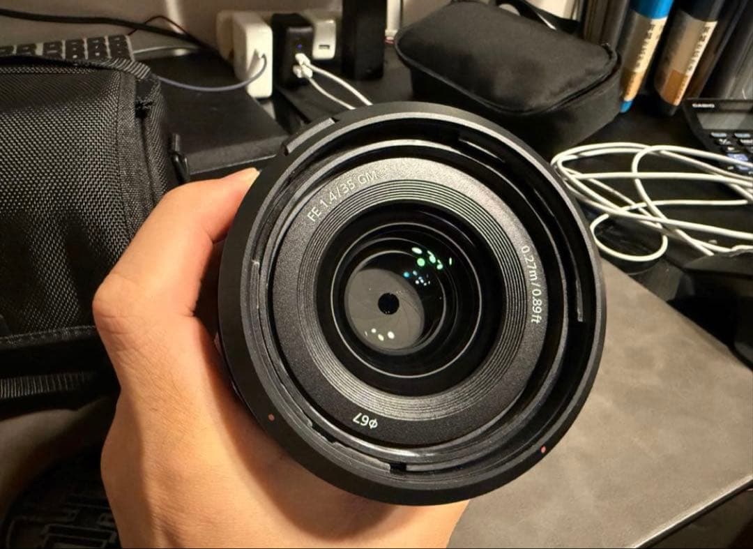 レンズ(単焦点) Sony FE35mm F1.4GM SEL35F14GM