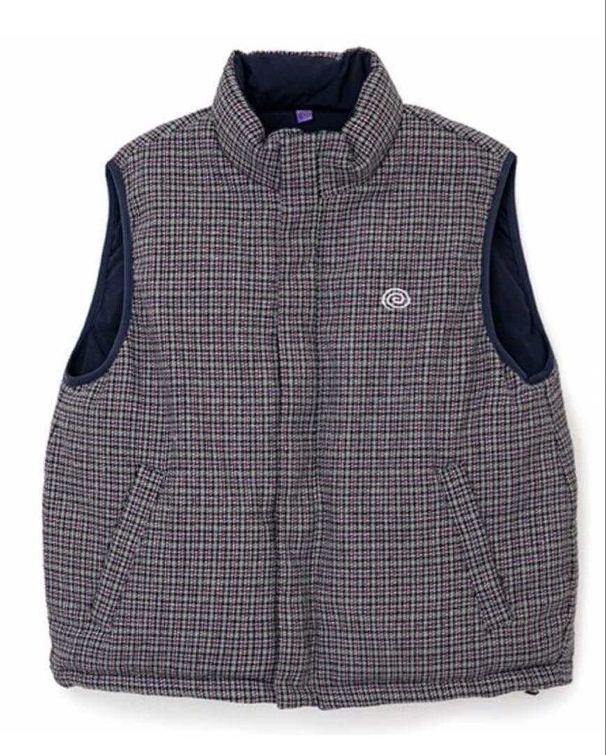 ジャケット・アウター SOL soonerorlater Reversible Puffer Vest