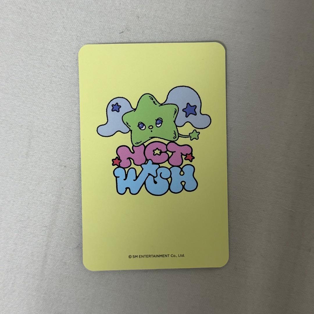 ユウシ　YUSHI　NCT WISH　トレカ　ショーケース　希少