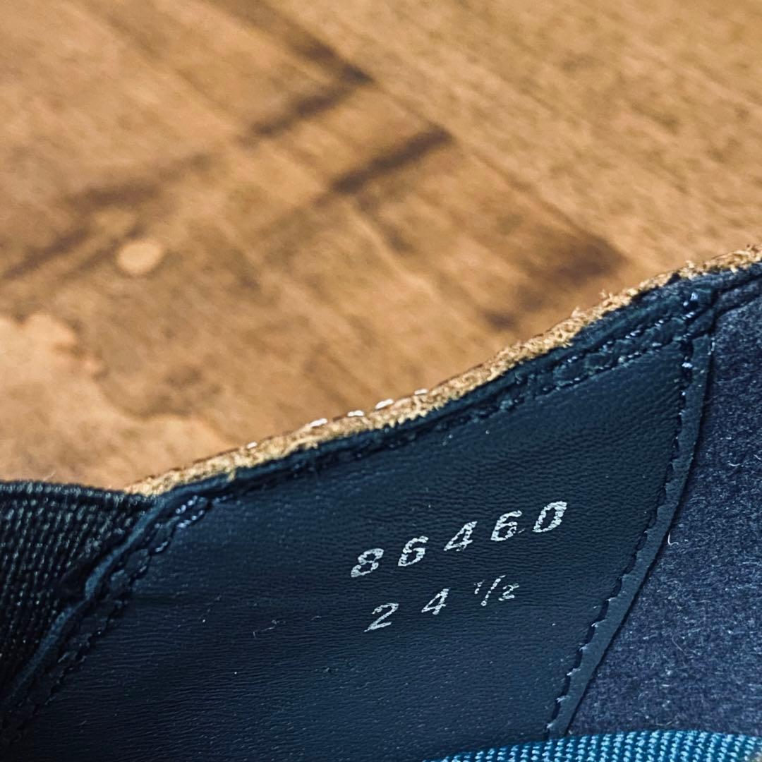 【LANVIN】LANVIN en Bleu スリッポンシューズ